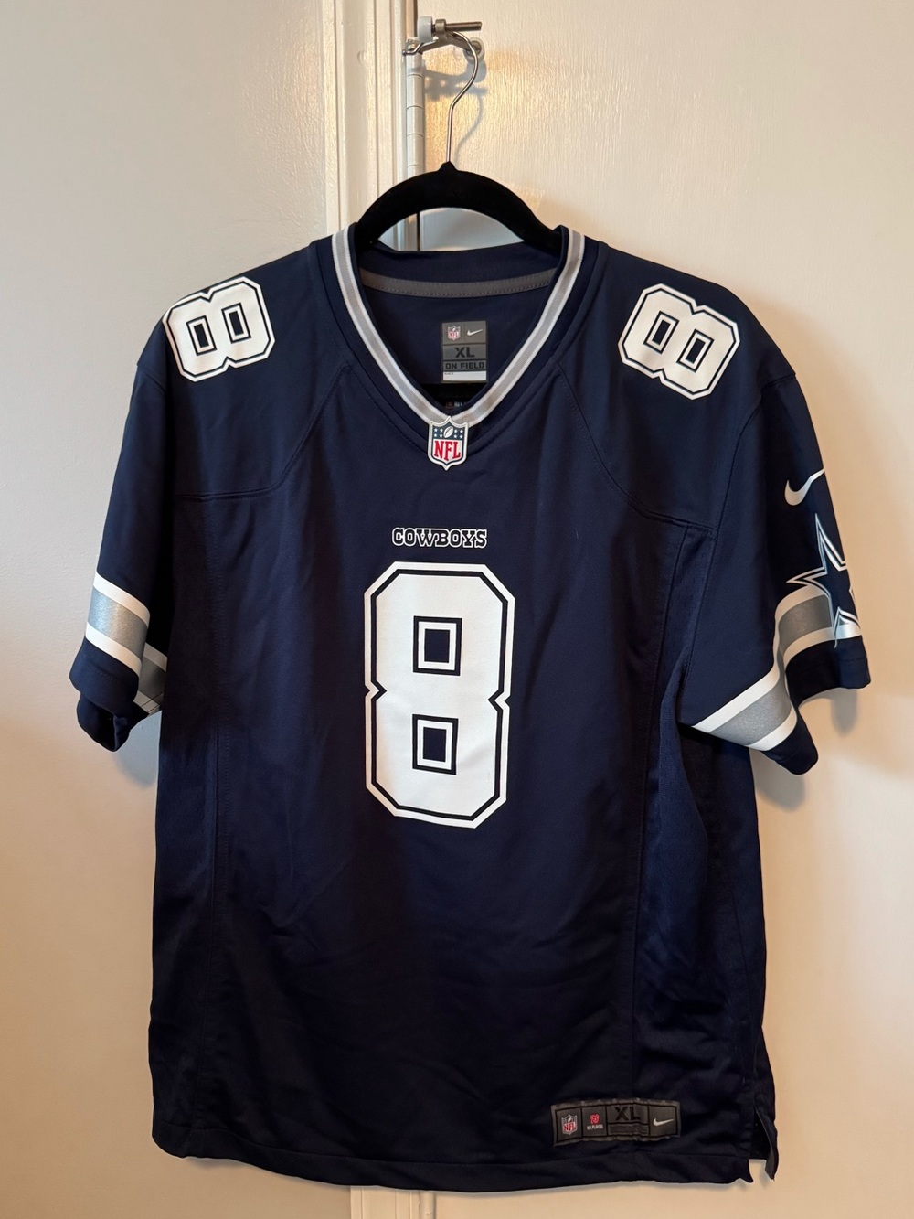 Troy Aikman Nike Dallas Cowboys Jersey
